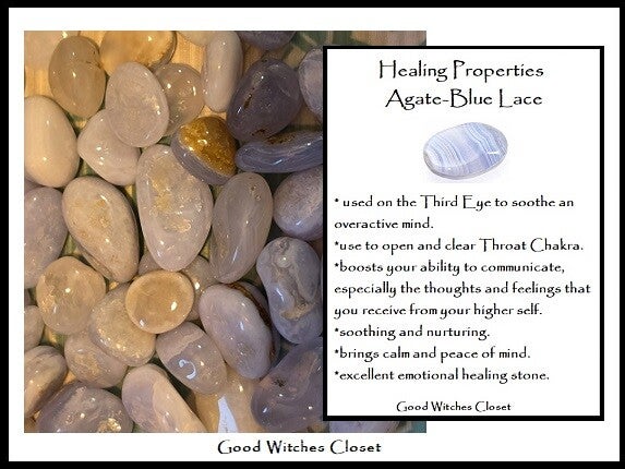 Blue Lace Agate