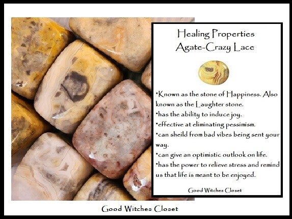 Crazy Lace Agate