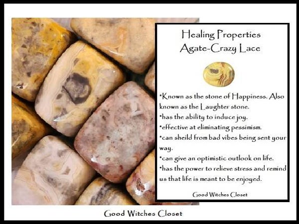 Crazy Lace Agate