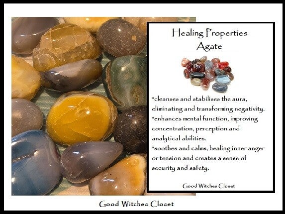 Mixed Agate