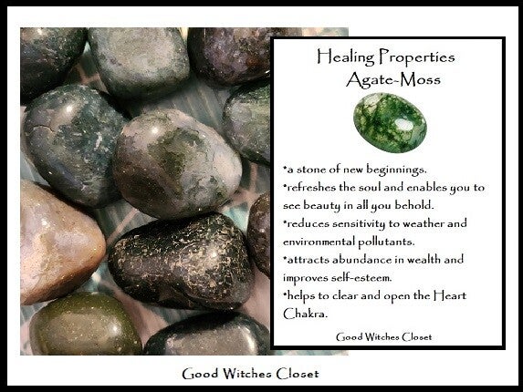 Moss Agate
