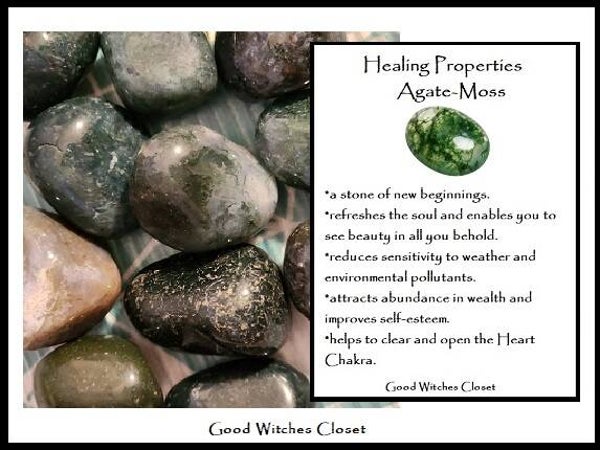 Moss Agate