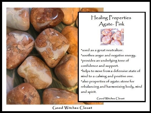 Pink Agate