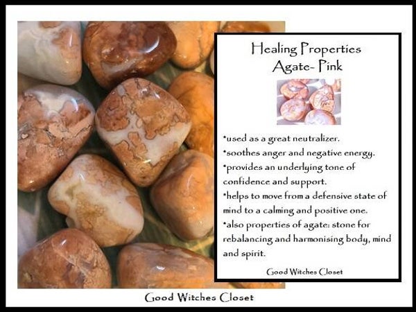 Pink Agate