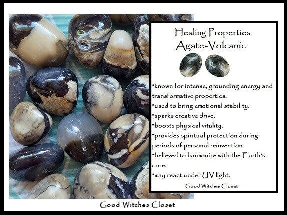 Volcanic Agate