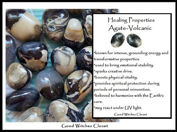 Volcanic Agate