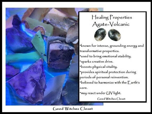 Volcanic Agate