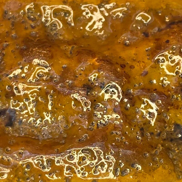 Natural brown and gray Agate slab -136g