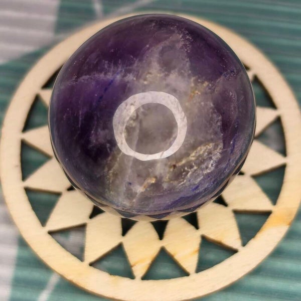 Amethyst Sphere -37g