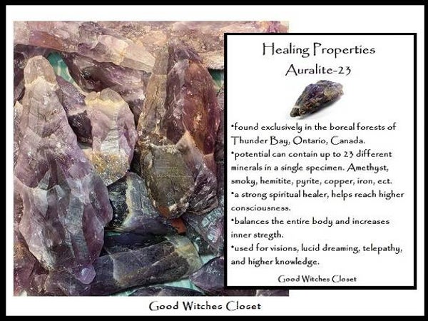 Small Auralite 23 (Ontario Amethyst)