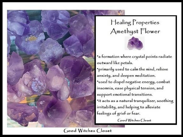 Amethyst Flower