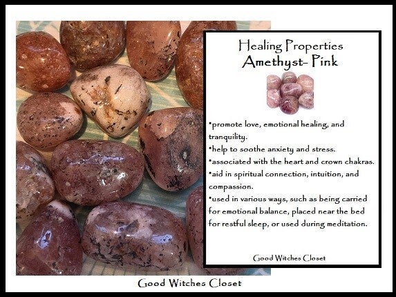 Pink Amethyst