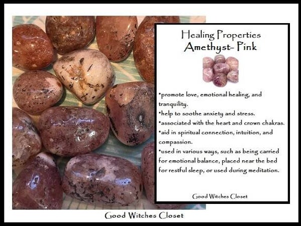 Pink Amethyst