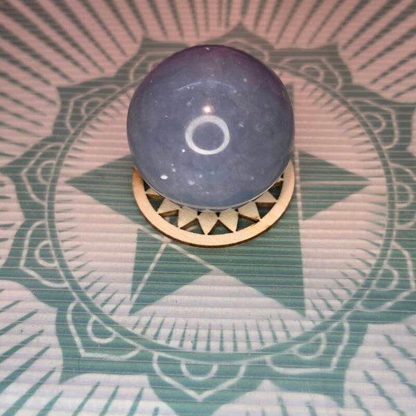 Angelite Sphere -150g