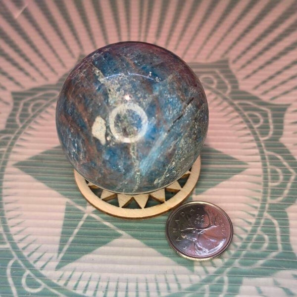 Apatite Sphere -242g