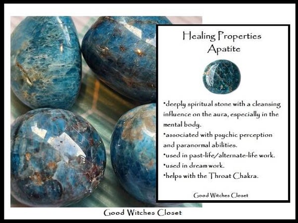 Blue Apatite