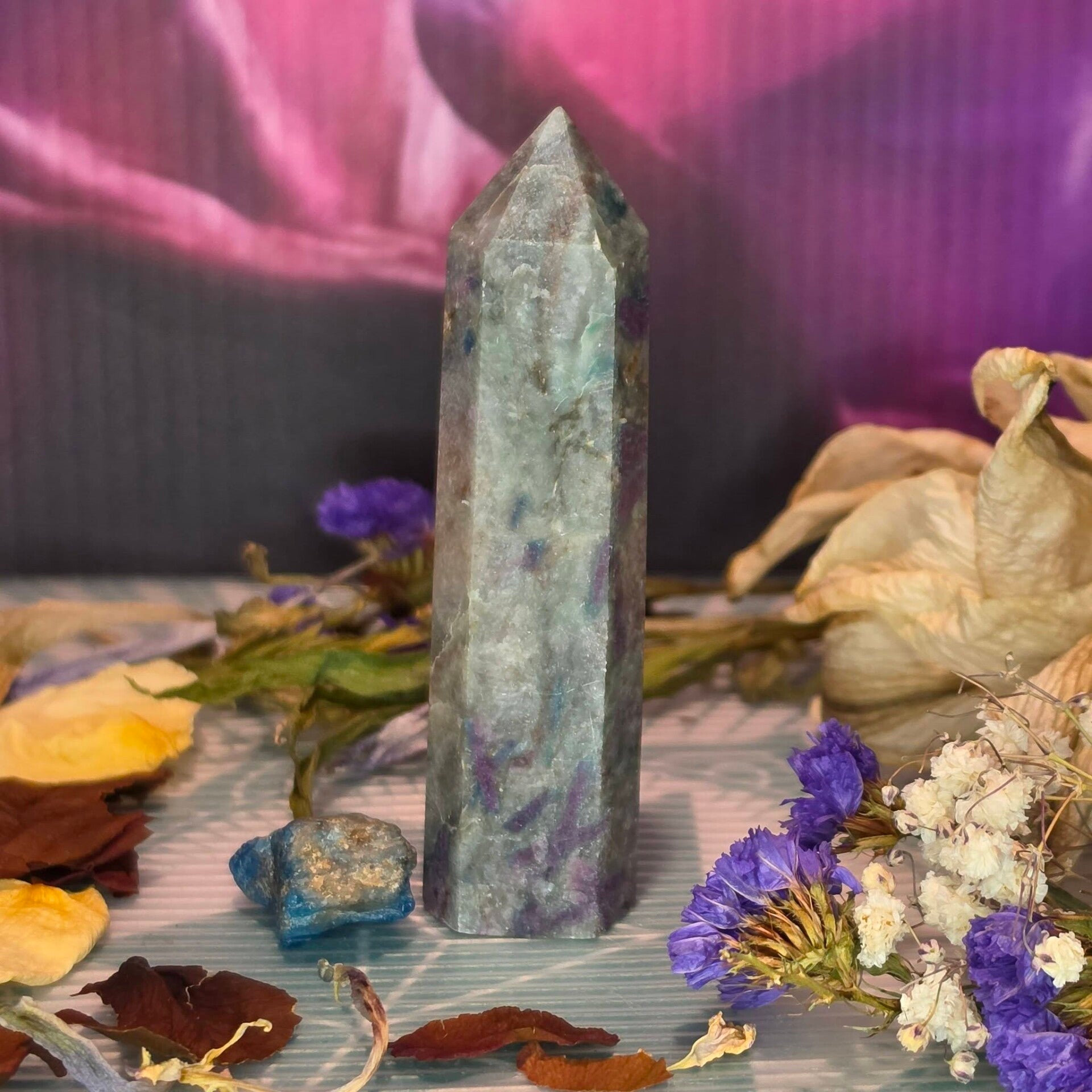 Ruby in Apatite Tower