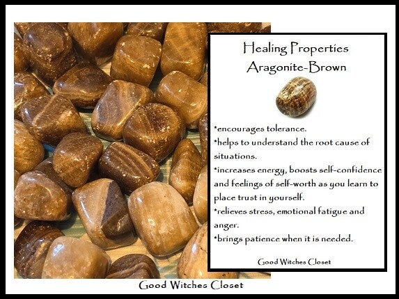 Brown Aragonite