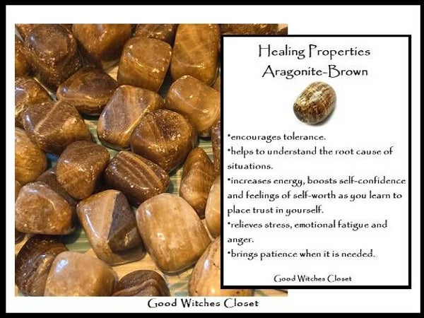 Brown Aragonite