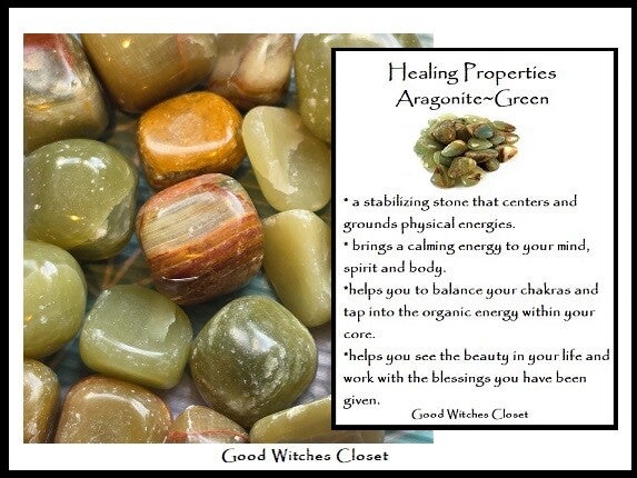 Green Aragonite