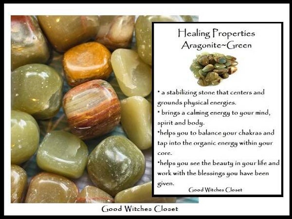 Green Aragonite
