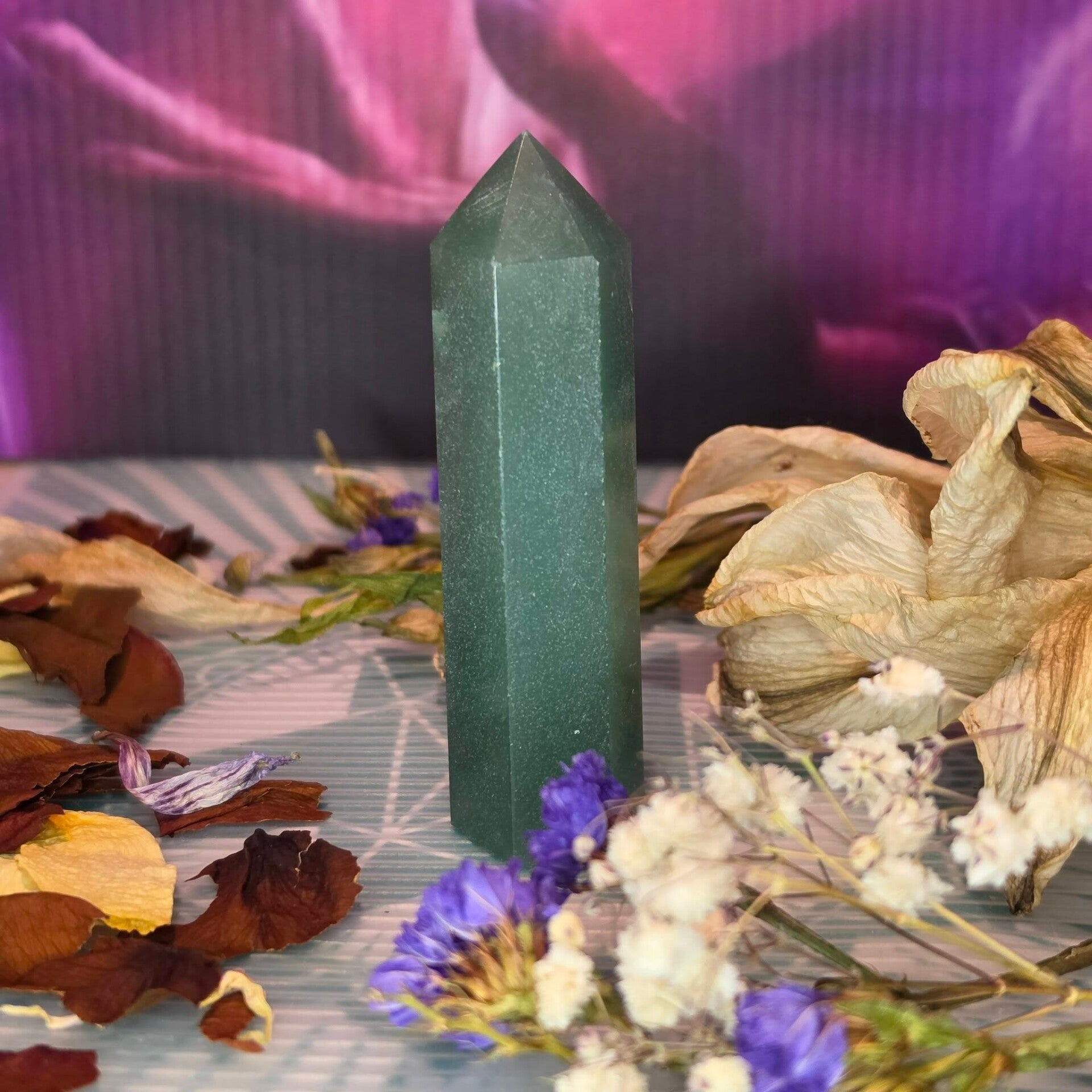 Green Aventurine Tower