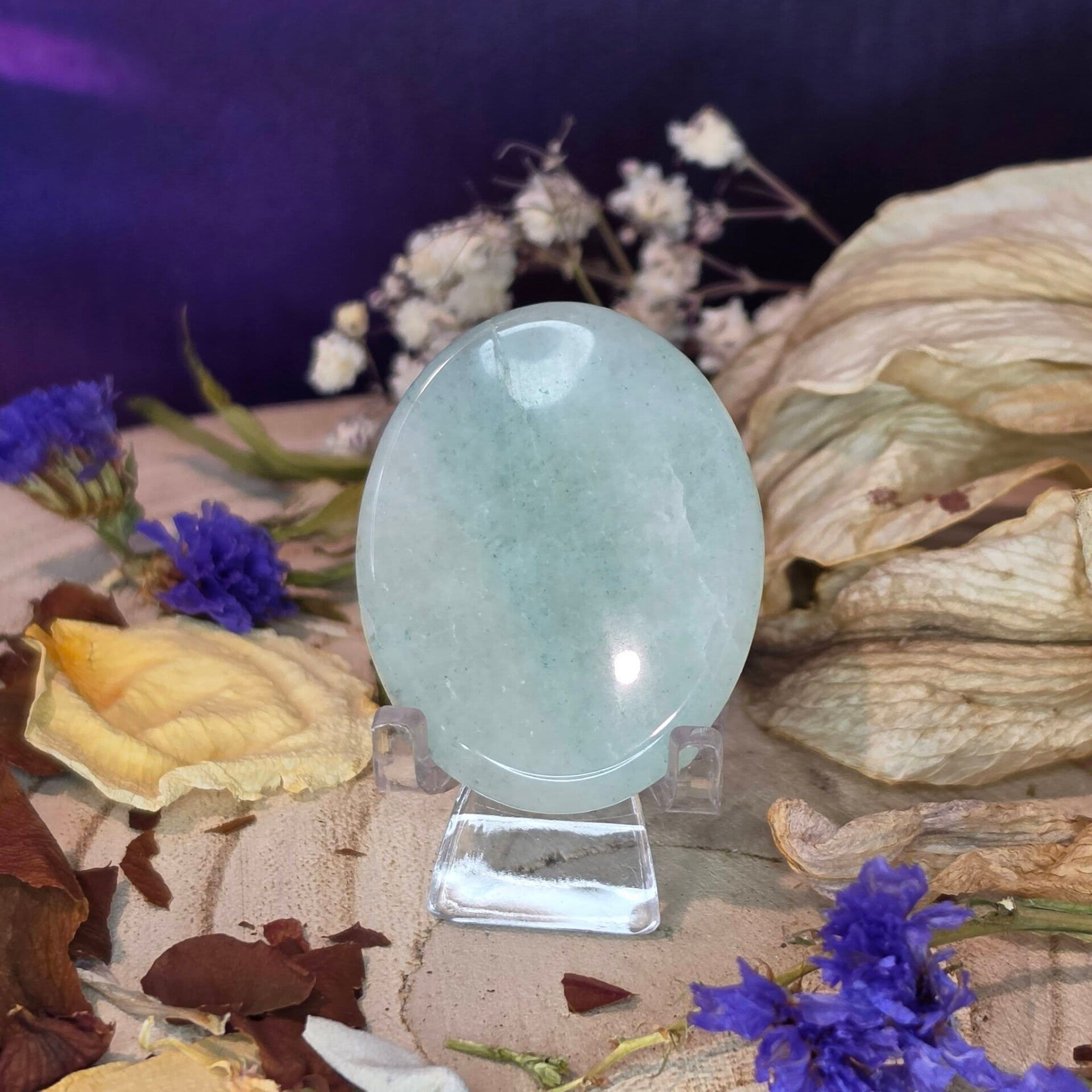 Green Aventurine Worry Stone
