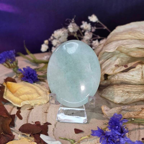 Green Aventurine Worry Stone