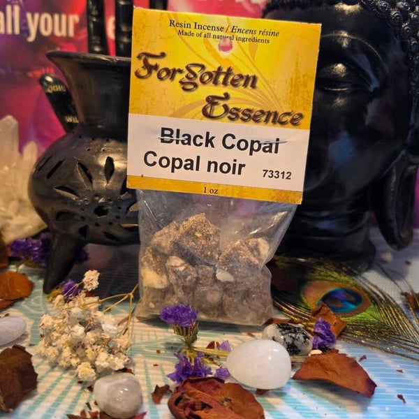 Black Copal Resin