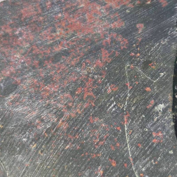 Bloodstone Slab -63g