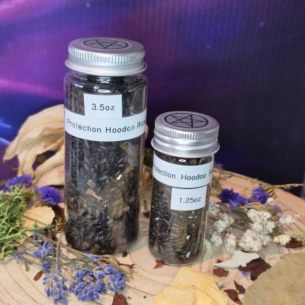 Hoodoo Black Rice (Protection)