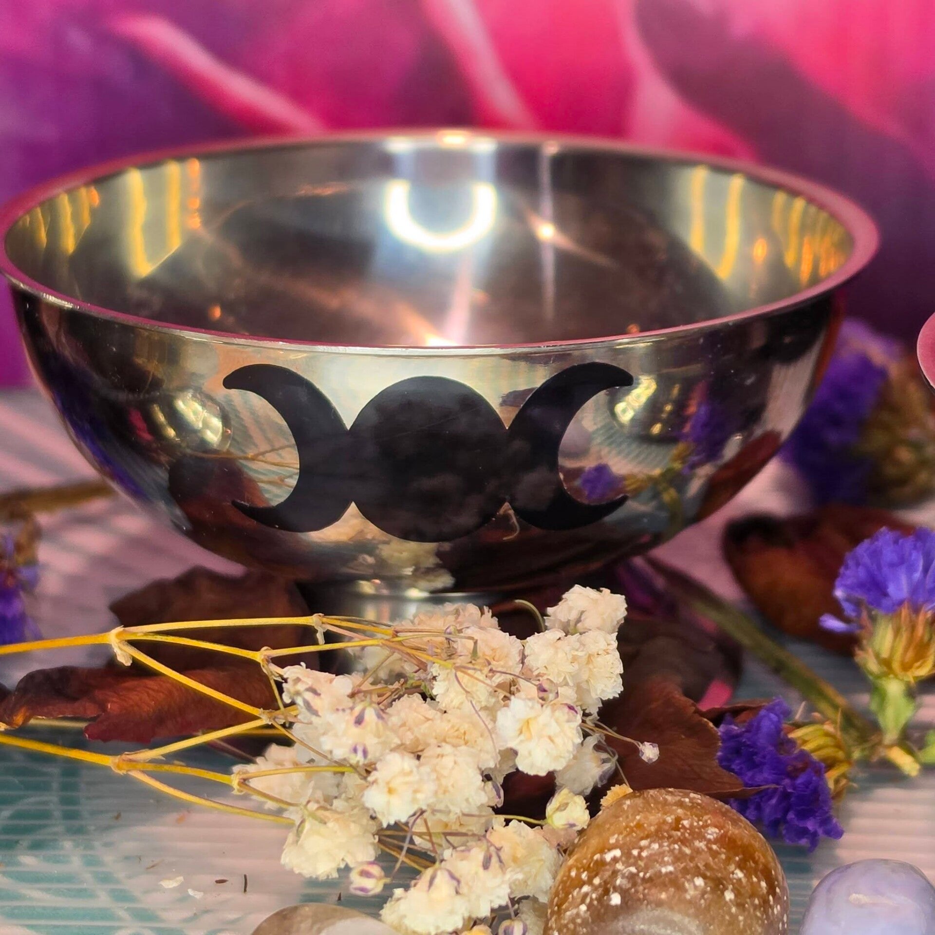 Metal Altar Bowl