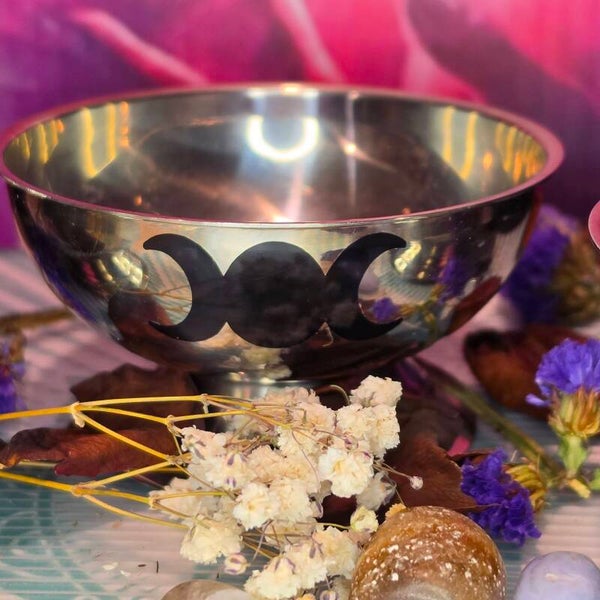Metal Altar Bowl