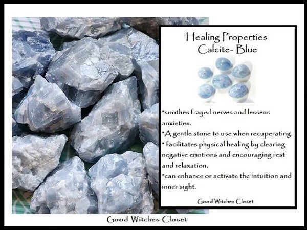 Blue Calcite