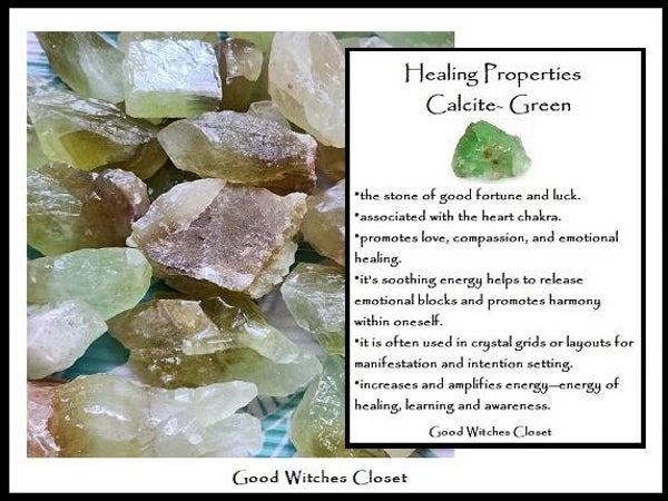 Green Calcite