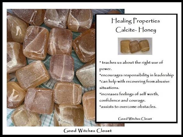 Honey Calcite