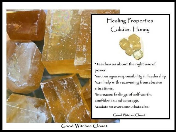 Honey Calcite