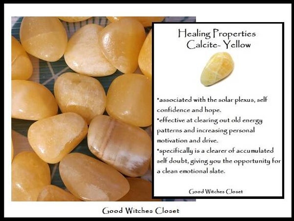 Yellow Calcite
