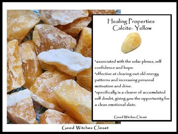 Yellow Calcite