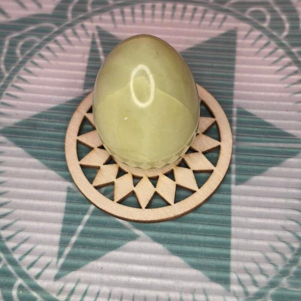 Lemon Calcite Egg -45g