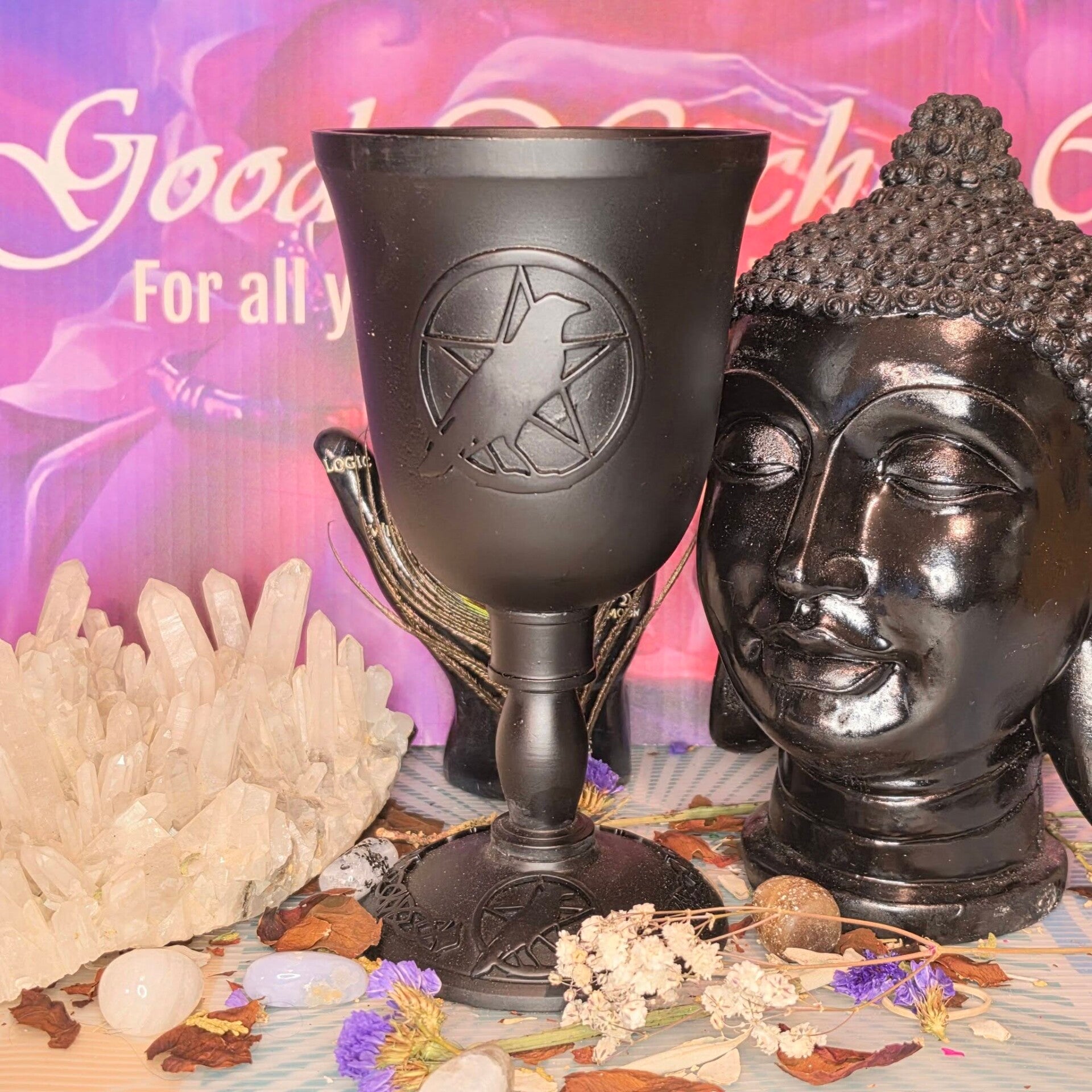 Cast Iron Chalice
