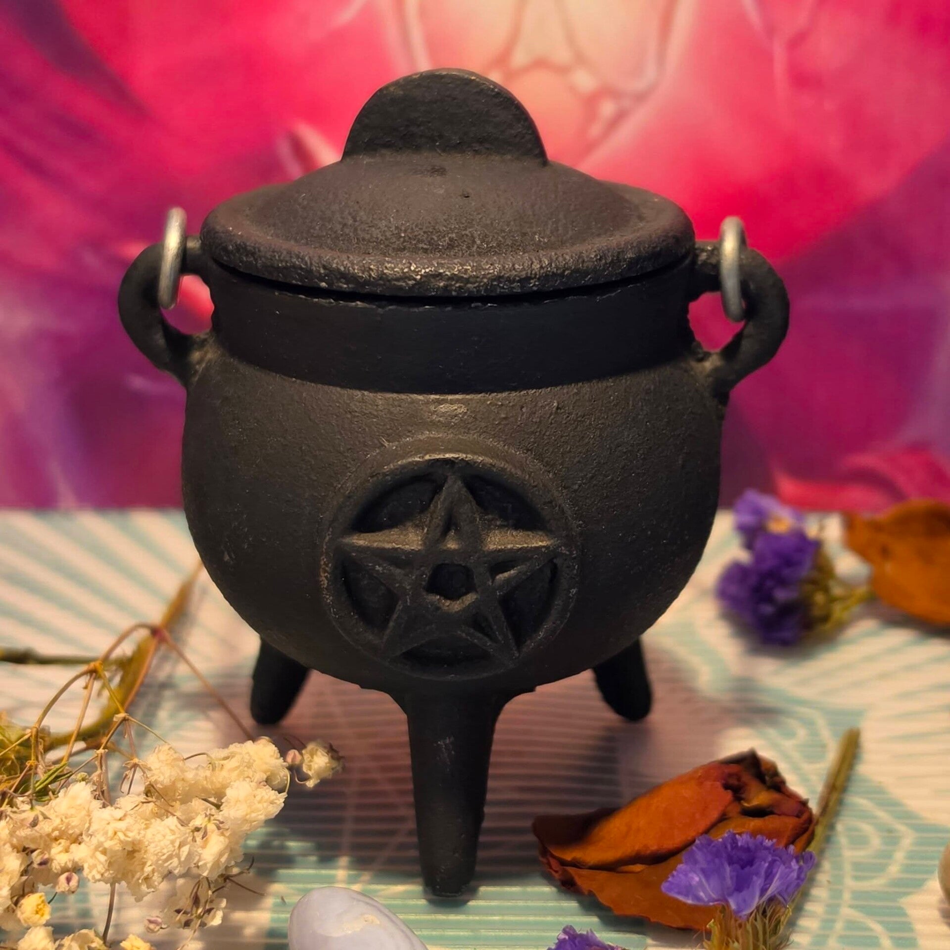 3" Cast Iron Cauldron