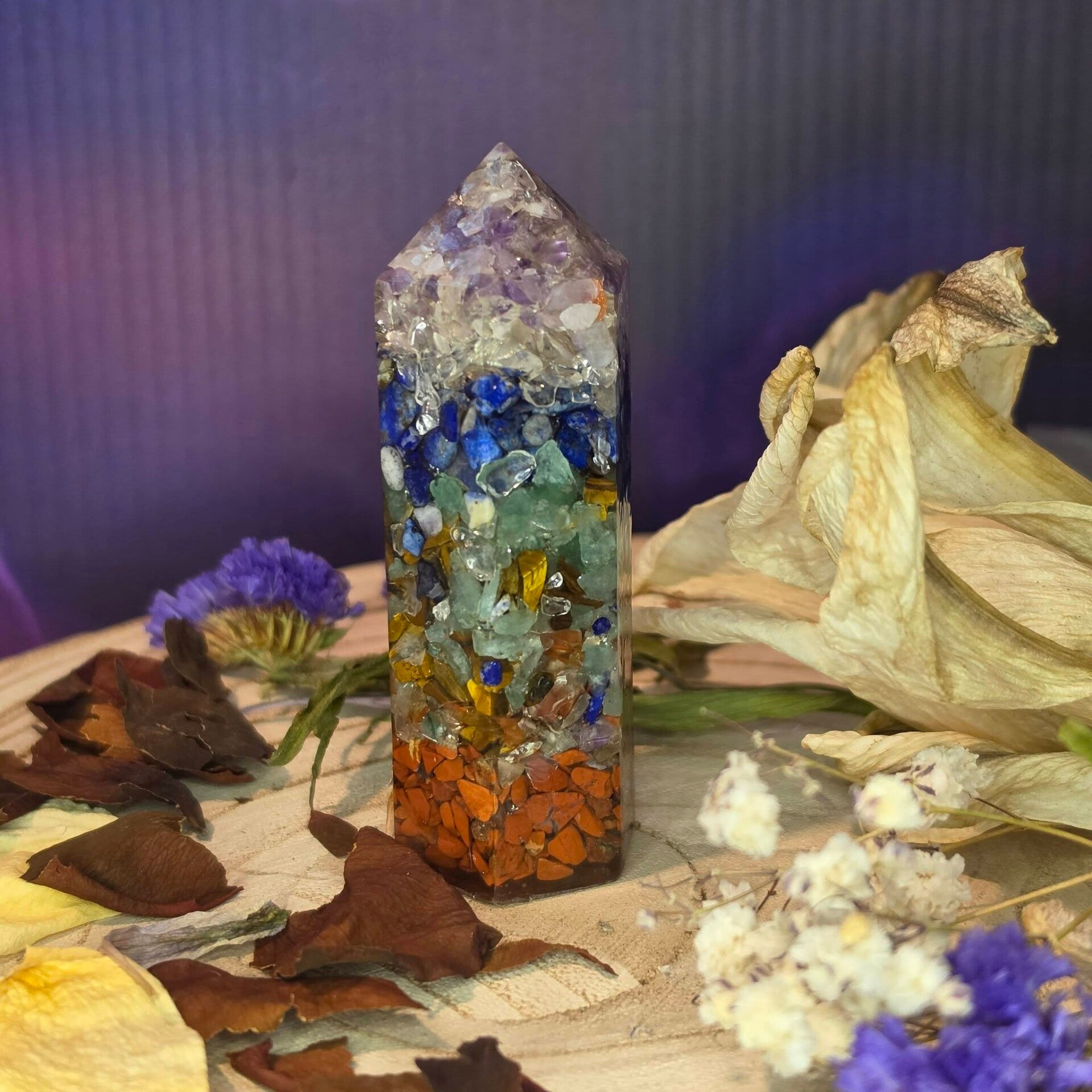 Chakra Chip Tower