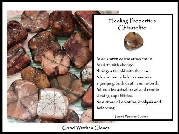 Chiastolite