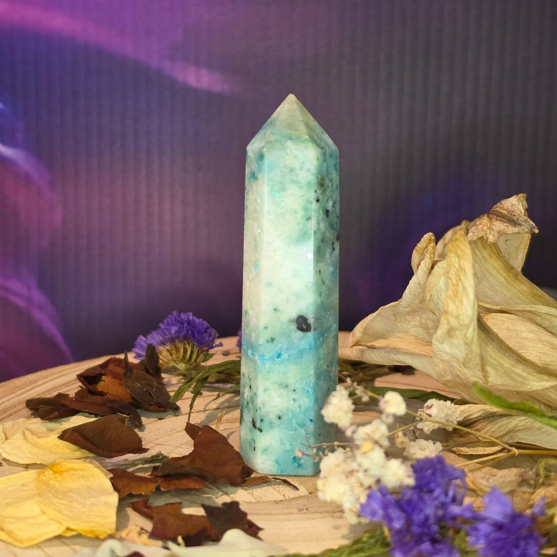 Chrysocolla Tower
