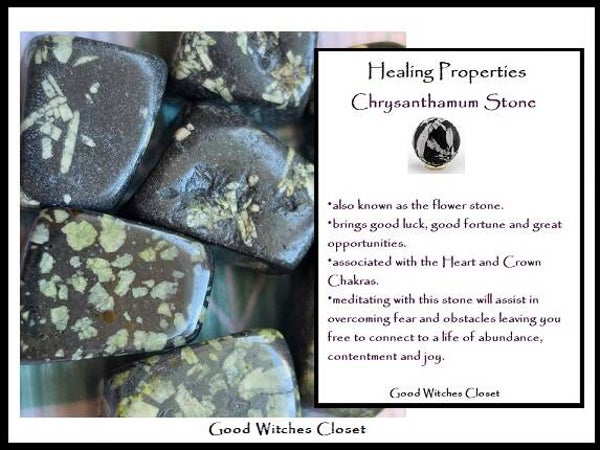 Chrysanthemum Stone