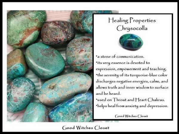 Chrysocolla