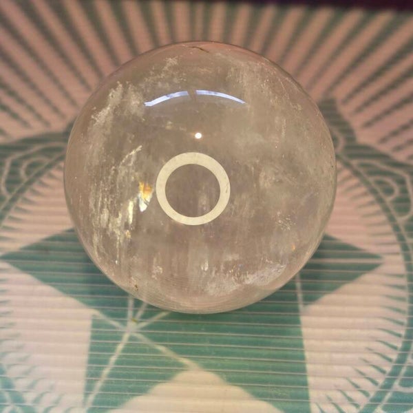 Clear Quartz Sphere