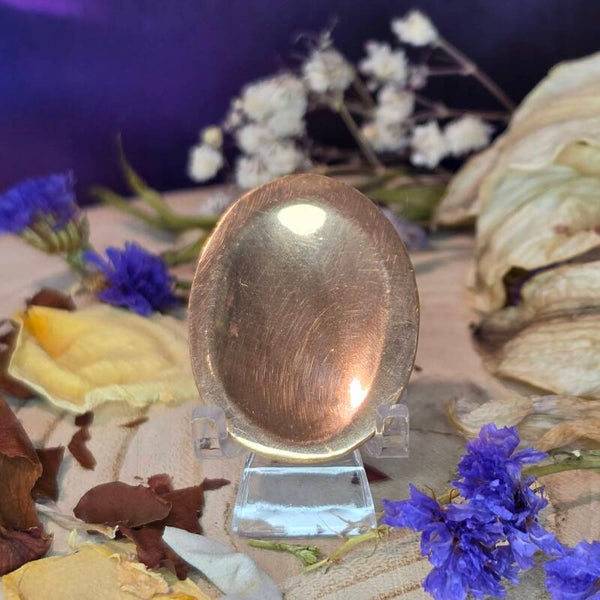 Copper Worry Stone