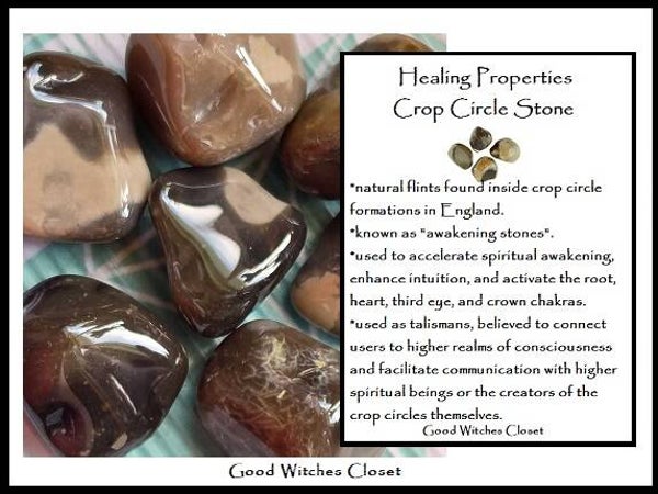 Crop Circle Stone